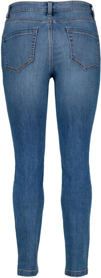 MS Mode slim fit jeans blue denim