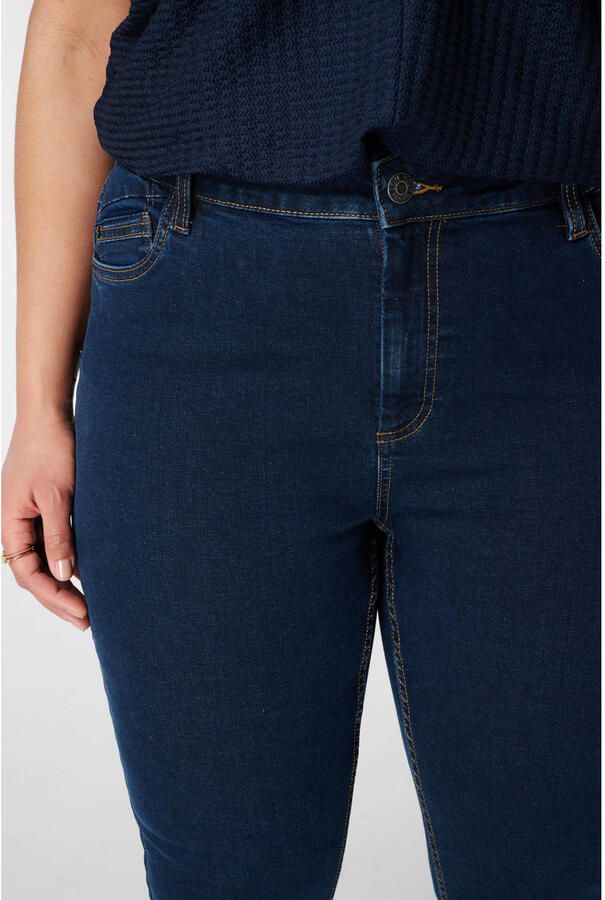 MS Mode slim fit jeans dark blue denim - Foto 2