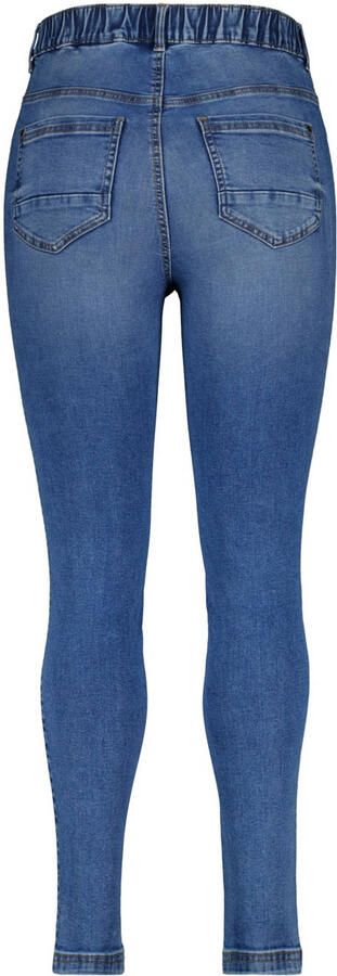 MS Mode slim fit jeans medium blue denim - Foto 3