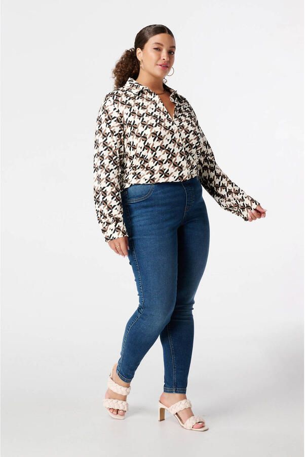 MS Mode slim fit jeans medium blue denim - Foto 2