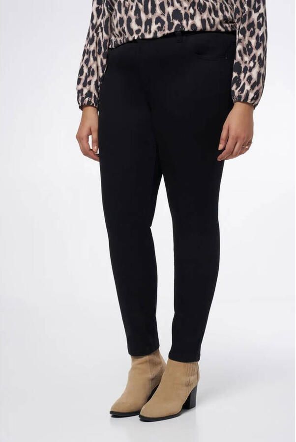 MS Mode slim fit jeans zwart