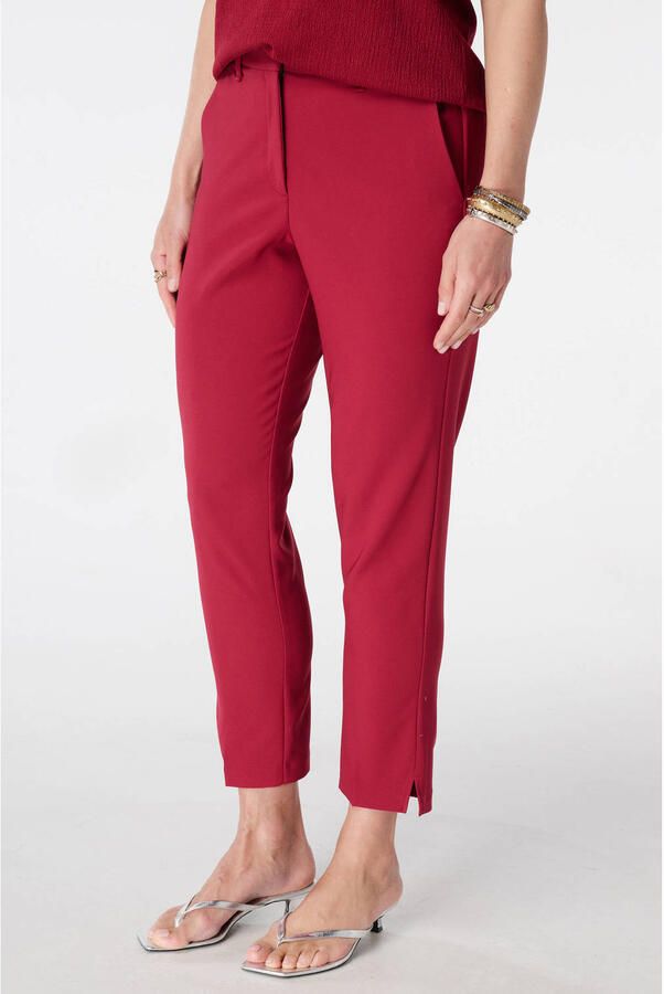 MS Mode slim regular waist broek