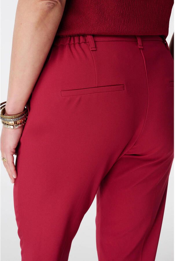 MS Mode slim regular waist broek - Foto 2