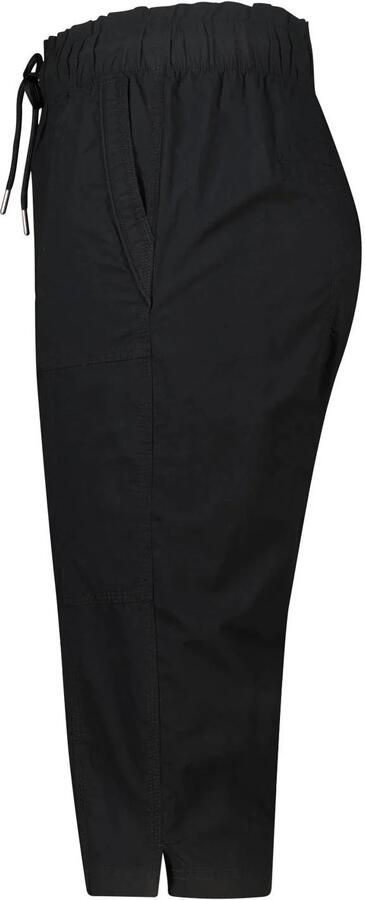 MS Mode slim regular waist capri zwart - Foto 3