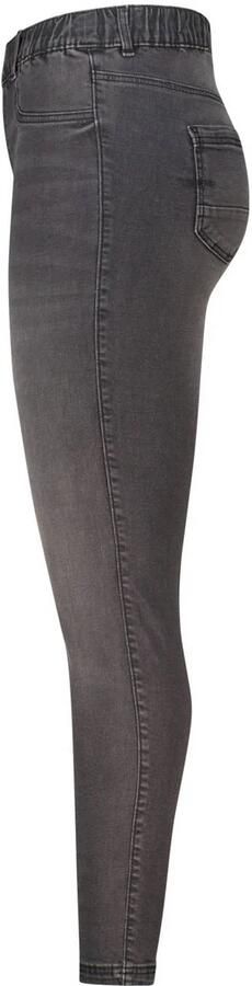 MS Mode slim regular waist tregging grijs - Foto 3