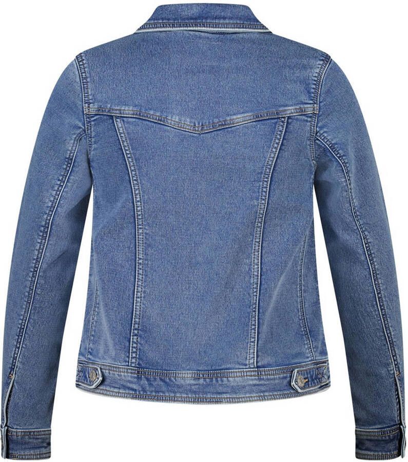 MS Mode spijkerjas medium blue denim - Foto 2