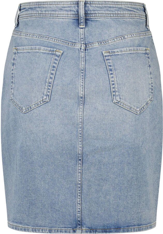 MS Mode spijkerrok medium blue denim - Foto 2