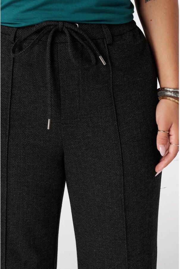 MS Mode straight leg broek grijs - Foto 2
