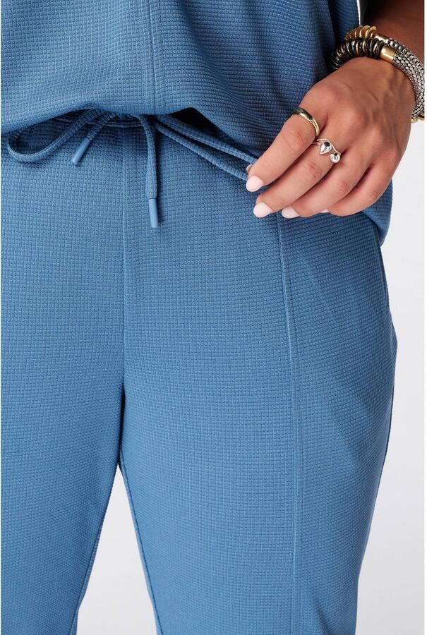 MS Mode straight leg broek Plus Size blauw - Foto 2