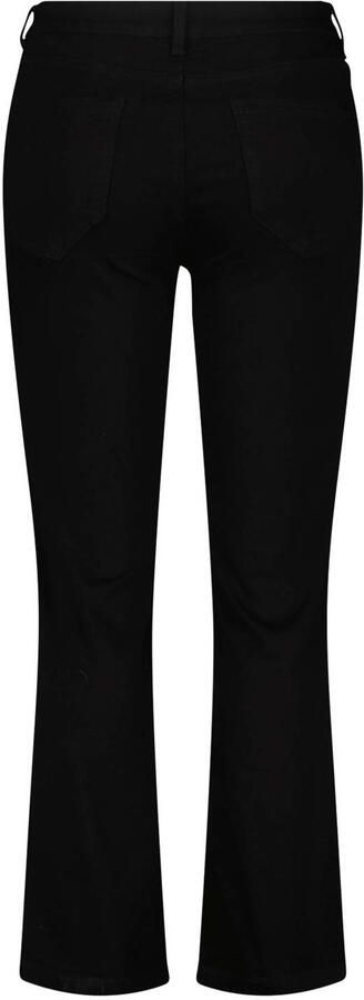 MS Mode straight leg jeans black denim