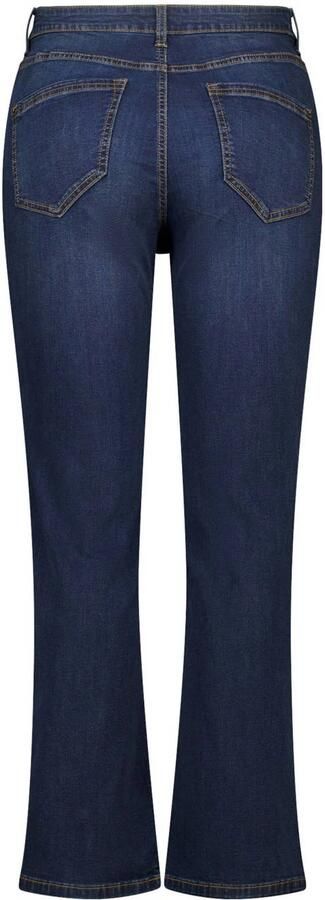 MS Mode straight leg jeans dark blue denim - Foto 3