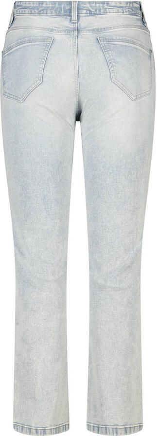 MS Mode straight leg jeans lichtblauw - Foto 3