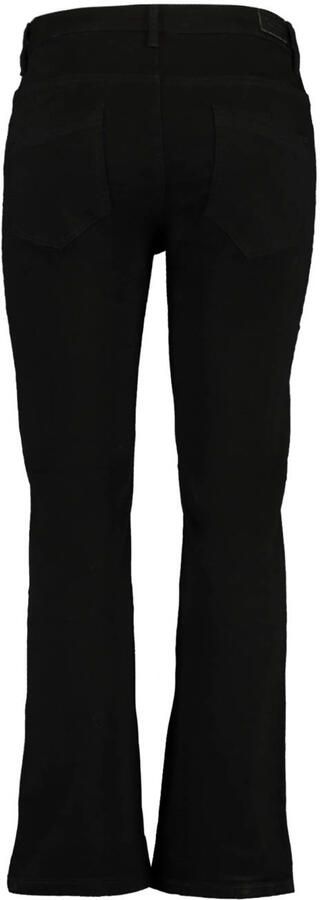 MS Mode straight leg fit jeans LILY 30 INCH zwart