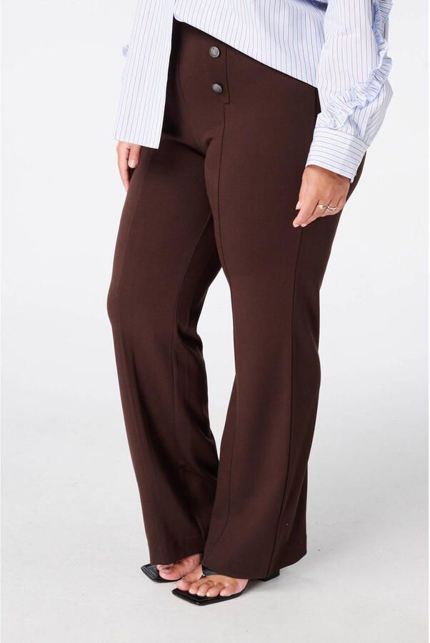 MS Mode straight legging bruin