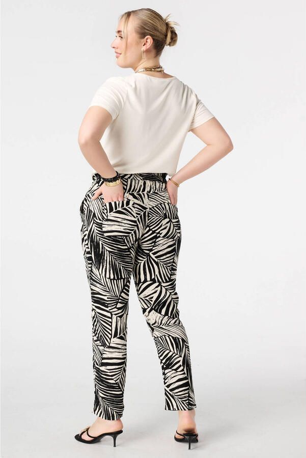 MS Mode straight regular waist broek - Foto 2