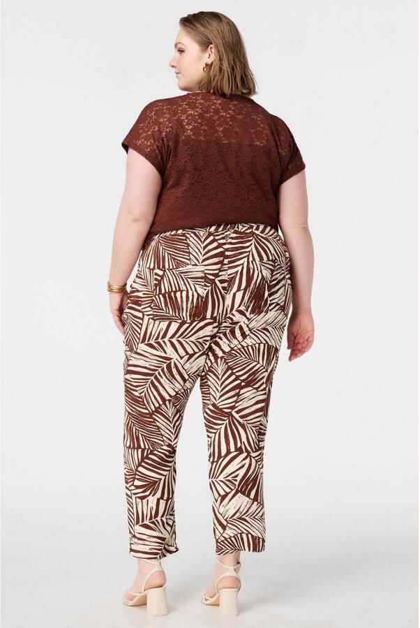 MS Mode straight regular waist broek - Foto 3