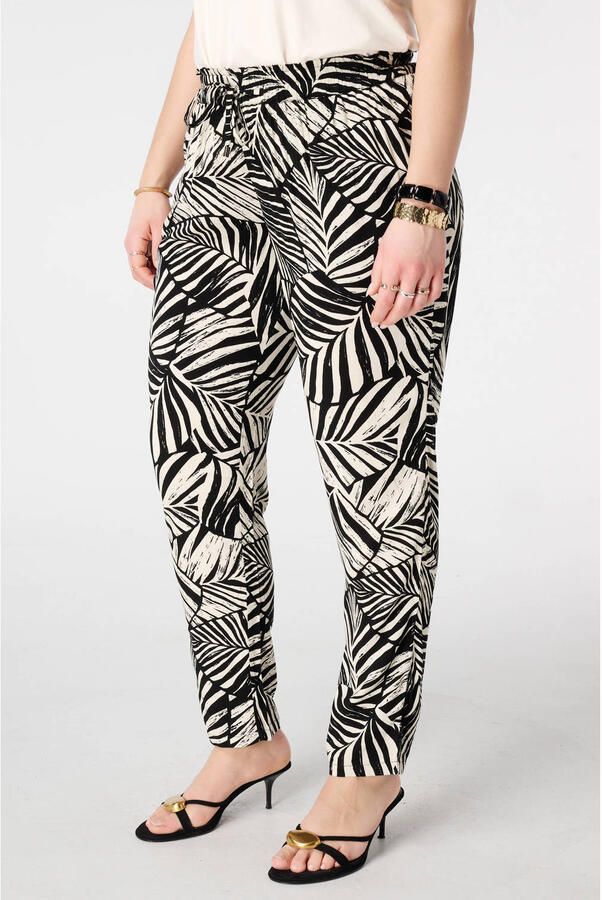 MS Mode straight regular waist broek