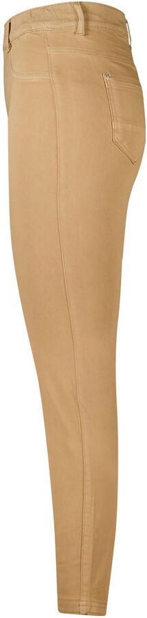 MS Mode super skinny high waist broek camel - Foto 3