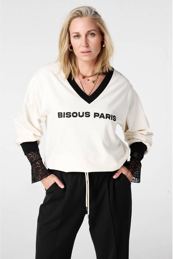MS Mode sweater ecru