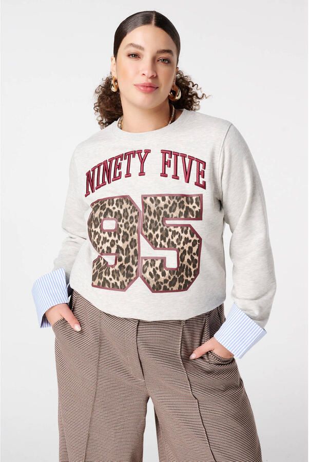 MS Mode sweater ecru