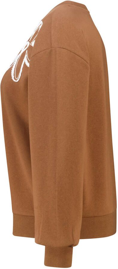 MS Mode sweater met borduursels Plus Size camel - Foto 3