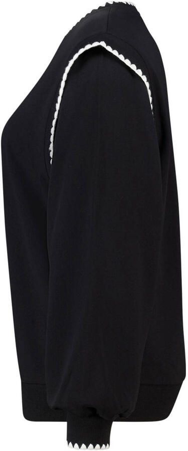MS Mode sweater zwart - Foto 3