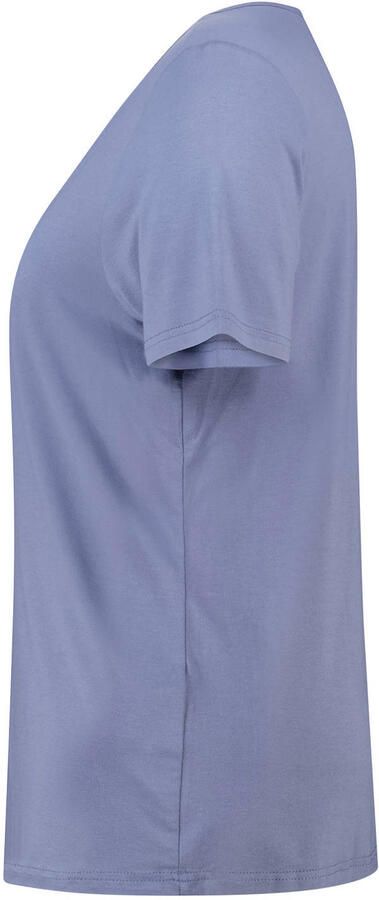 MS Mode T-shirt blauw - Foto 3
