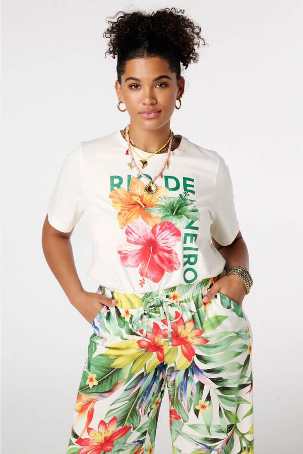 MS Mode T-shirt ecru