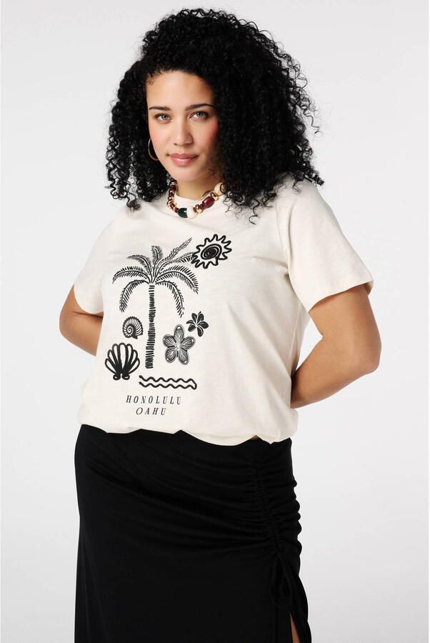 MS Mode T-shirt ecru