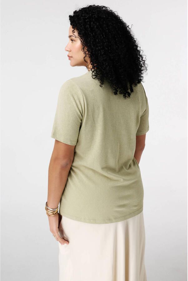 MS Mode T-shirt lichtgroen - Foto 2