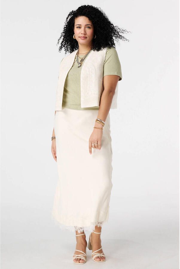 MS Mode T-shirt lichtgroen - Foto 3
