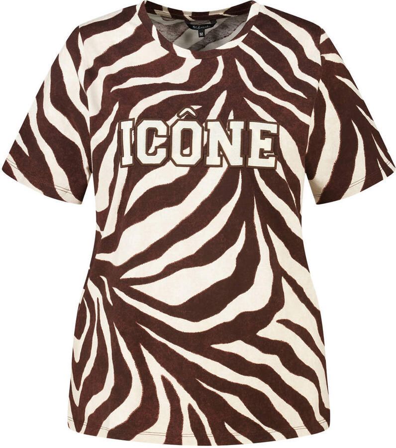 MS Mode T-shirt met panterprint - Foto 2