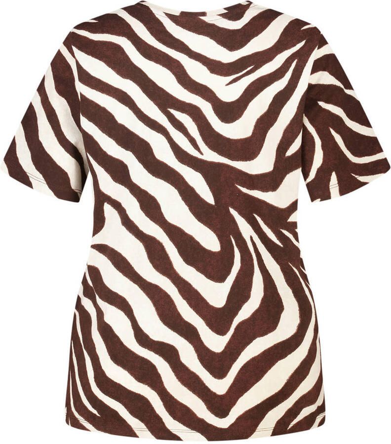MS Mode T-shirt met panterprint - Foto 3
