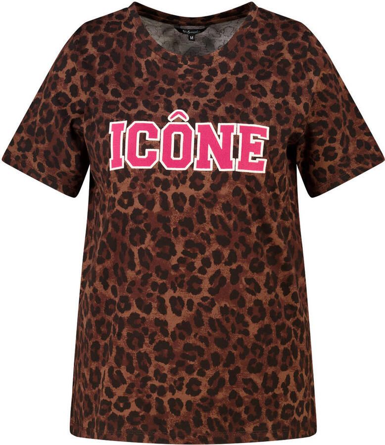 MS Mode T-shirt met panterprint - Foto 2