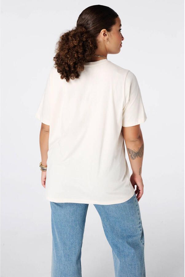 MS Mode T-shirt met print Plus Size ecru - Foto 2