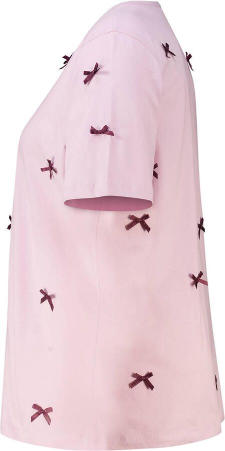 MS Mode T-shirt Plus Size lichtroze - Foto 2