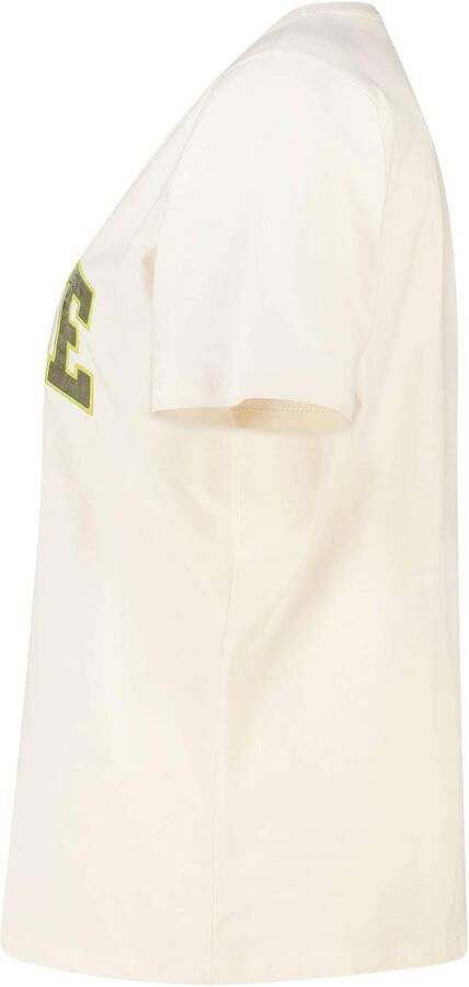 MS Mode T-shirt Plus Size met tekst ecru - Foto 2