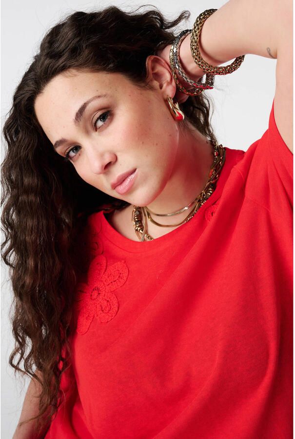 MS Mode T-shirt rood - Foto 2