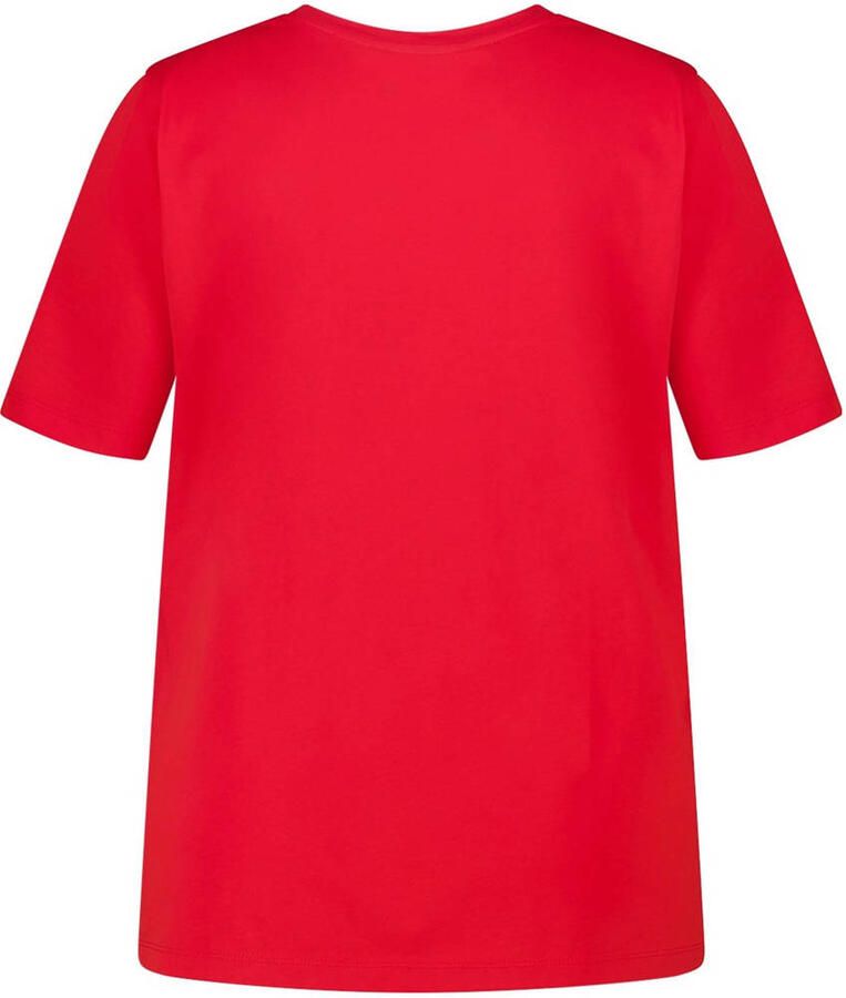 MS Mode T-shirt rood - Foto 2