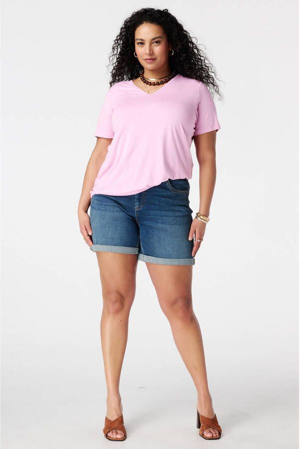 MS Mode T-shirt roze