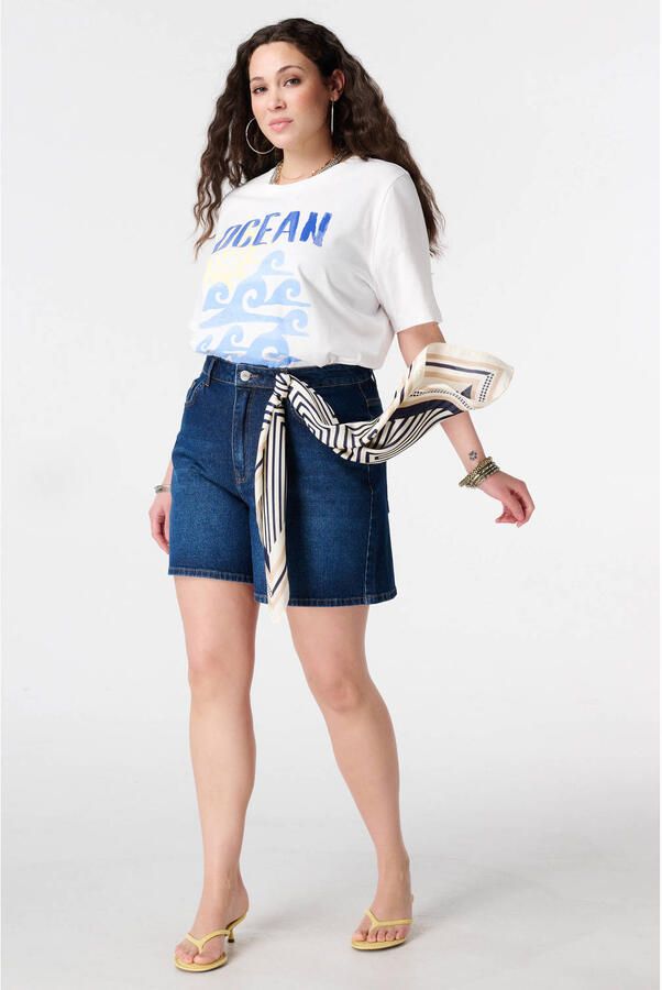 MS Mode T-shirt wit