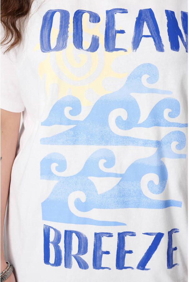 MS Mode T-shirt wit - Foto 2