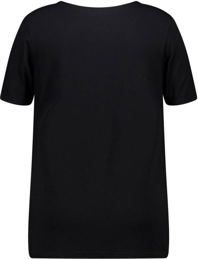 MS Mode T-shirt zwart - Foto 2