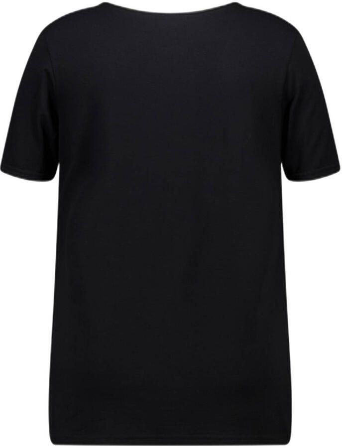 MS Mode T-shirt zwart - Foto 2