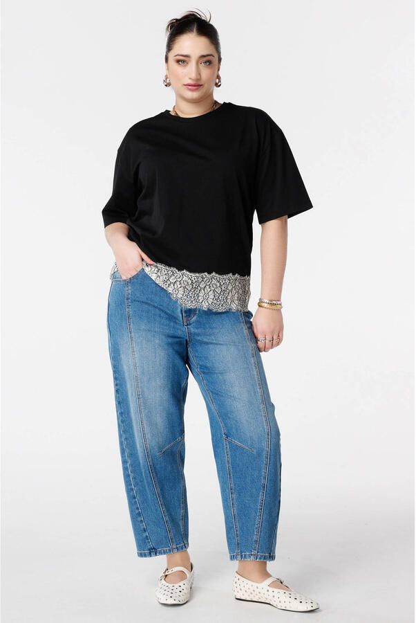 MS Mode T-shirt zwart