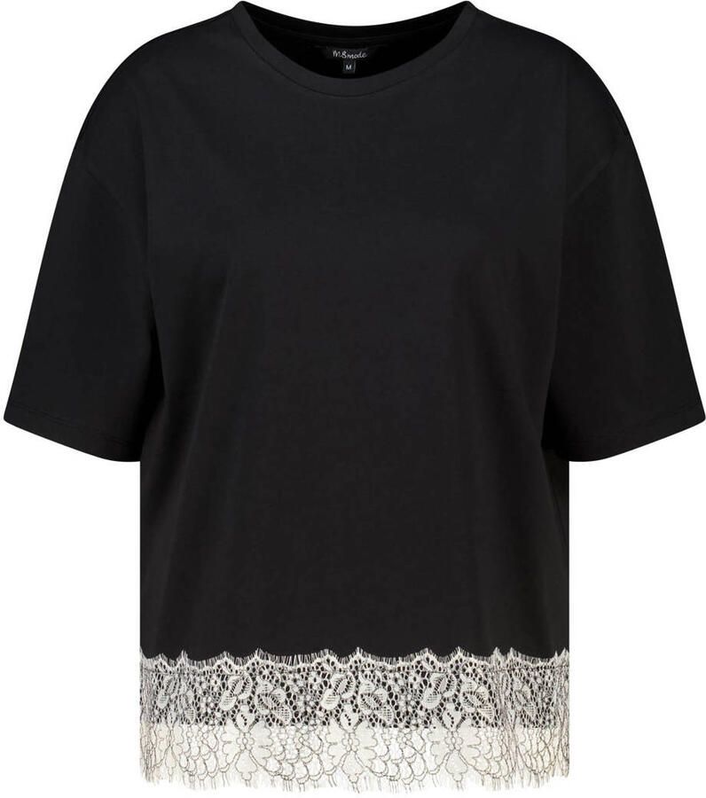 MS Mode T-shirt zwart - Foto 2