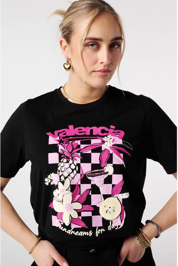 MS Mode T-shirt zwart