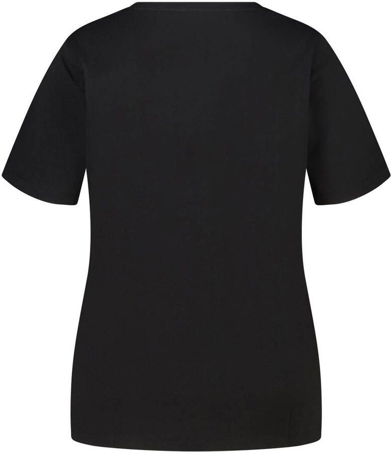 MS Mode T-shirt zwart - Foto 2