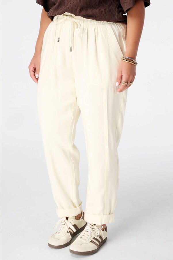 MS Mode tapered high waist broek