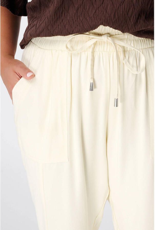 MS Mode tapered high waist broek - Foto 2